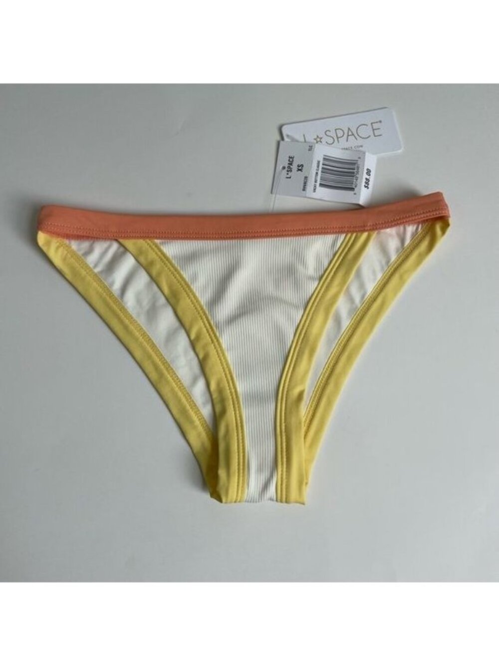 L*Space Ribbed Vacay Bikini Bottoms - XS
